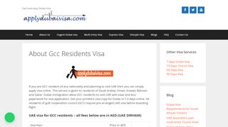 
                            9. About Gcc Residents Visa – Documents Required, Fees Info