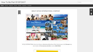 
                            7. ABOUT GFOXX INTERNATIONAL COMPANY | How To Be Part Of ...