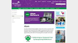 
                            10. About Girl Scouts | Alumni | Girl Scouts of Southeastern New England