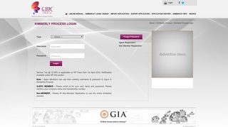 
                            9. About GJEPC | Kimberly Process Login