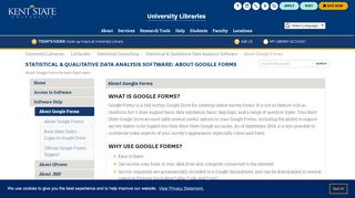 
                            8. About Google Forms - Statistical & Qualitative Data Analysis Software ...