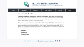 
                            11. About - Healthy Minds Network