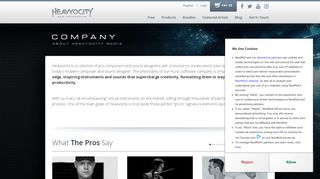 
                            5. About - Heavyocity Media