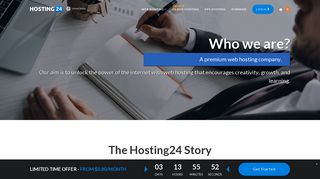 
                            9. About Hosting24 - See Hosting24 and Hostinger Story - Hosting24.com