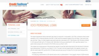 
                            13. About ICICI Personal Loan Interest Rates, Eligibility, EMI Calculator