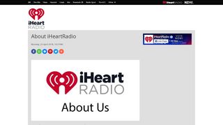 
                            10. About iHeartRadio