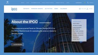 
                            3. About — IPCC