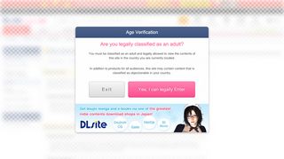 
                            2. About Japanese Section of DLsite: Download English adult / hentai ...
