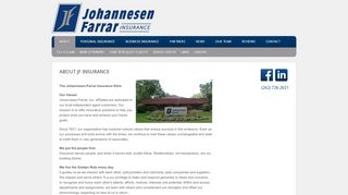 
                            8. About JF Insurance - Johannesen Farrar Insurance