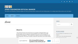 
                            12. About – JPERZ Fissioncoin official Banker