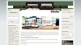 
                            13. About Kobo eBooks - | The Open Door Bookstore