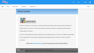 
                            12. About Learnetic - mCourser - mobile eLearning Platform - LMS ...