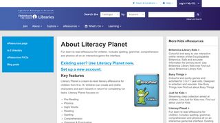 
                            12. About Literacy Planet | Christchurch City Libraries