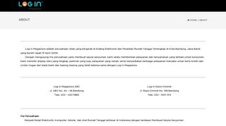 
                            9. About – login.co.id