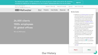 
                            9. About Meltwater - UK – United Kingdom — Meltwater