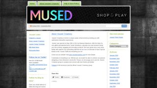 
                            2. About :mused: Creamery | :mused: