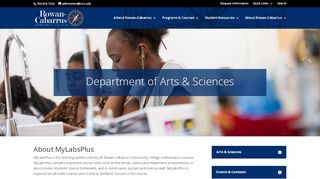 
                            12. About MyLabsPlus | Arts & Sciences