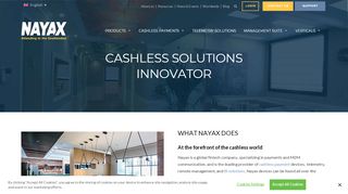 
                            6. About Nayax – Your Cashless Payment Solution Provider