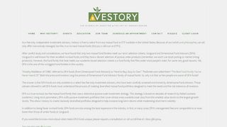 
                            10. About Our Investments — Vestory Seattle and Bellevue Fee-Only ...