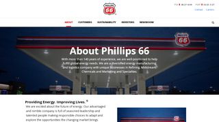 
                            6. About Phillips 66