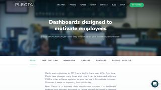 
                            8. About Plecto: Behind team motivation and performance dashboards
