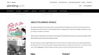 
                            5. About Plumbing World