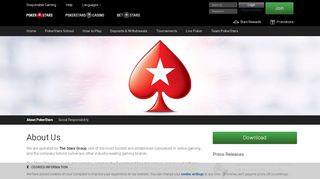 
                            7. About PokerStars