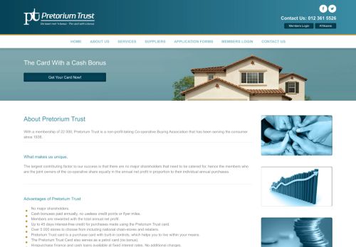 
                            7. About Pretorium Trust - Pretorium Trust | Die Kaart met n bonus / The ...