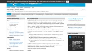 
                            8. About - ProQuest Central - LibGuides at ProQuest