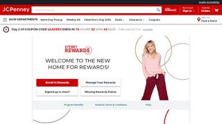 
                            5. About Rewards - JCPenney