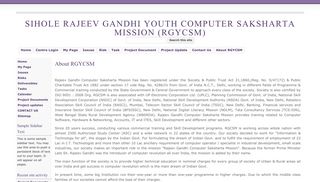 
                            5. About RGYCSM - SIHOLE RAJEEV GANDHI YOUTH COMPUTER ...