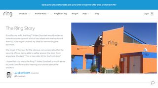 
                            3. About | Ring