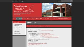 
                            12. About SAHS - Souderton Area Senior High School