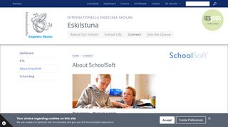 
                            3. About SchoolSoft - IES Eskilstuna - Internationella Engelska Skolan