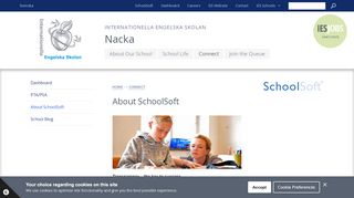 
                            4. About SchoolSoft - IES Nacka - Internationella Engelska Skolan