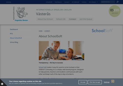 
                            3. About SchoolSoft - IES Västerås - Internationella Engelska Skolan