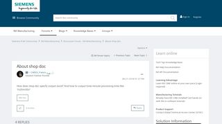 
                            8. About shop doc - Siemens PLM Community - 518907