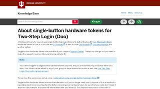 
                            12. About single-button hardware tokens for Two-Step Login (Duo)