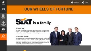 
                            12. About Sixt | SX Rewards – Sixt rent a car's travel agent rewards program