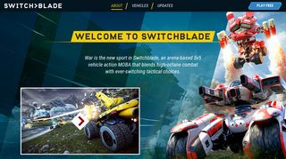 
                            3. About | Switchblade