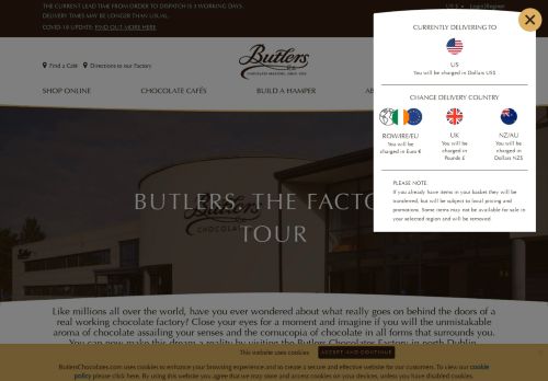 
                            13. About The Chocolate Experience | Butlers Chocolates ®