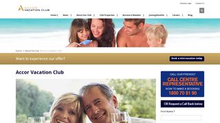 
                            6. About the club - Accor Vacation Club