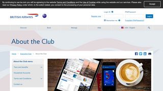 
                            13. About the Club | Executive Club | British Airways