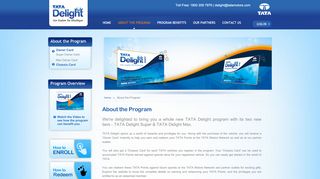 
                            12. About the Program - Tata Delight
