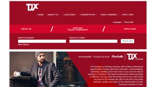 
                            3. About TJX Canada - TJX Companies