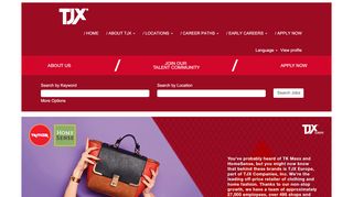 
                            6. About TJX Europe - TJX Companies