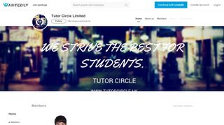 
                            8. About Tutor Circle Limited - Wantedly