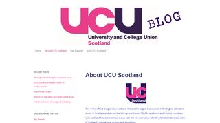 
                            13. About UCU Scotland | UCU scotland