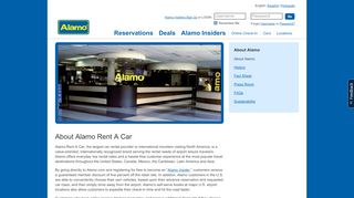 
                            2. About Us – Alamo Rent A Car