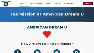 
                            11. About Us | American Dream U